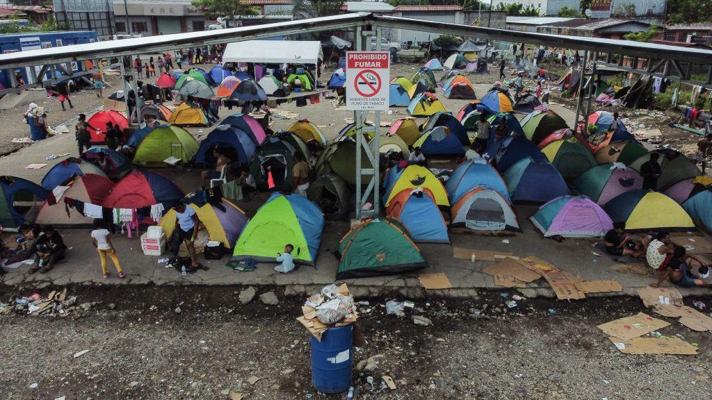 Campamento Paso Canoas