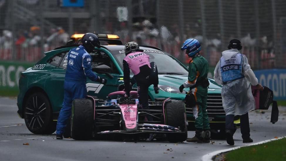 سيارة السائق الأسترالي جاك دوهان