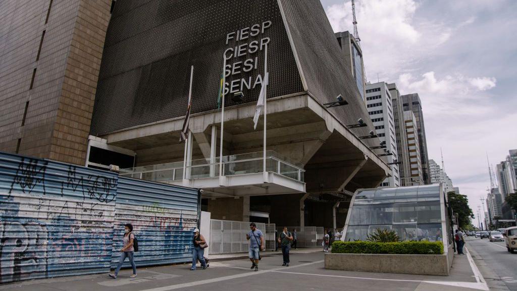 Sede da Fiesp em São Paulo, SP