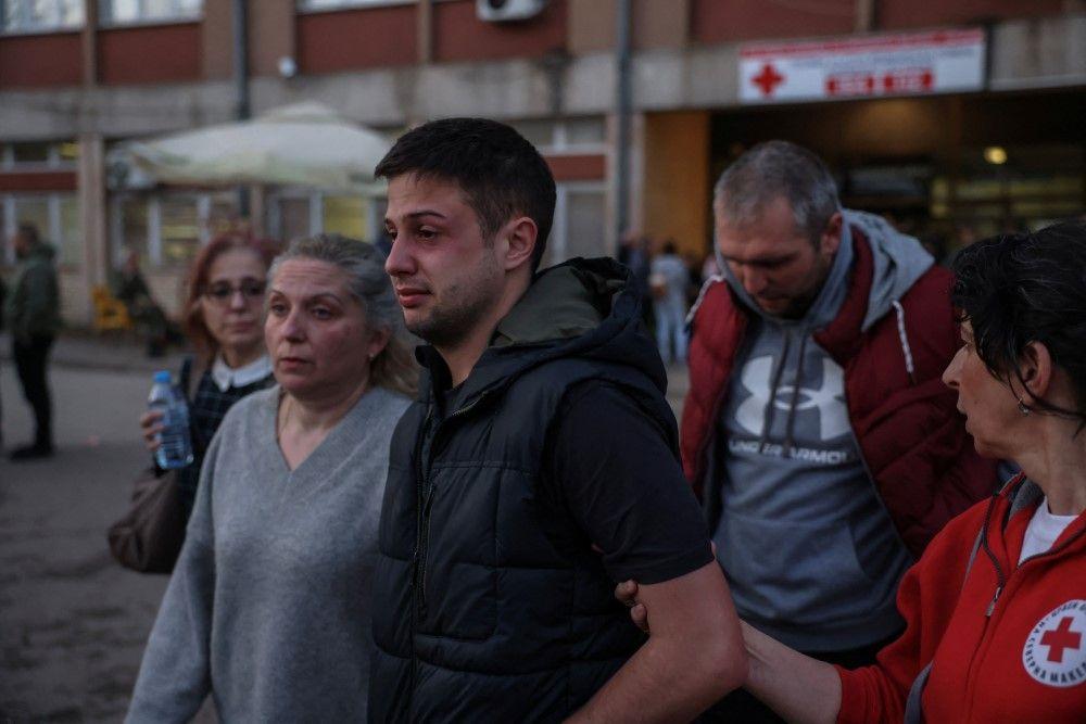 požar u kočanima, požar u klubu u severnoj makedoniji