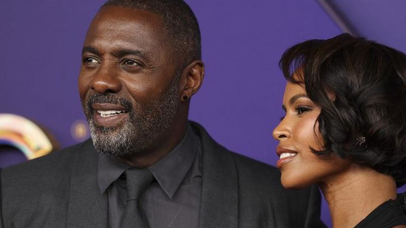 Idris i Sabrina Elba