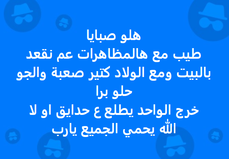 جانب من النقاشات الدائرة على مواقع التواصل الاجتماعي بين المسلمات العرب في بريطانيا