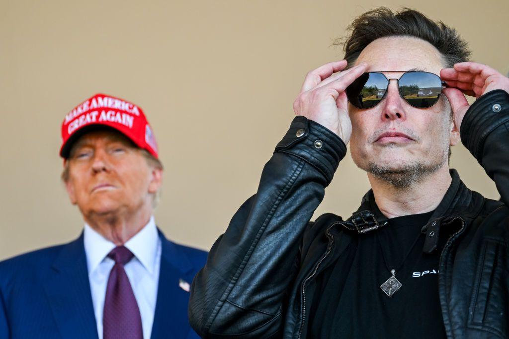 Trump y Musk