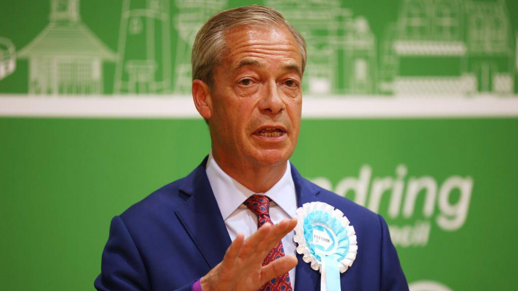 Nigel Farage wins second seat of night for Reform UK