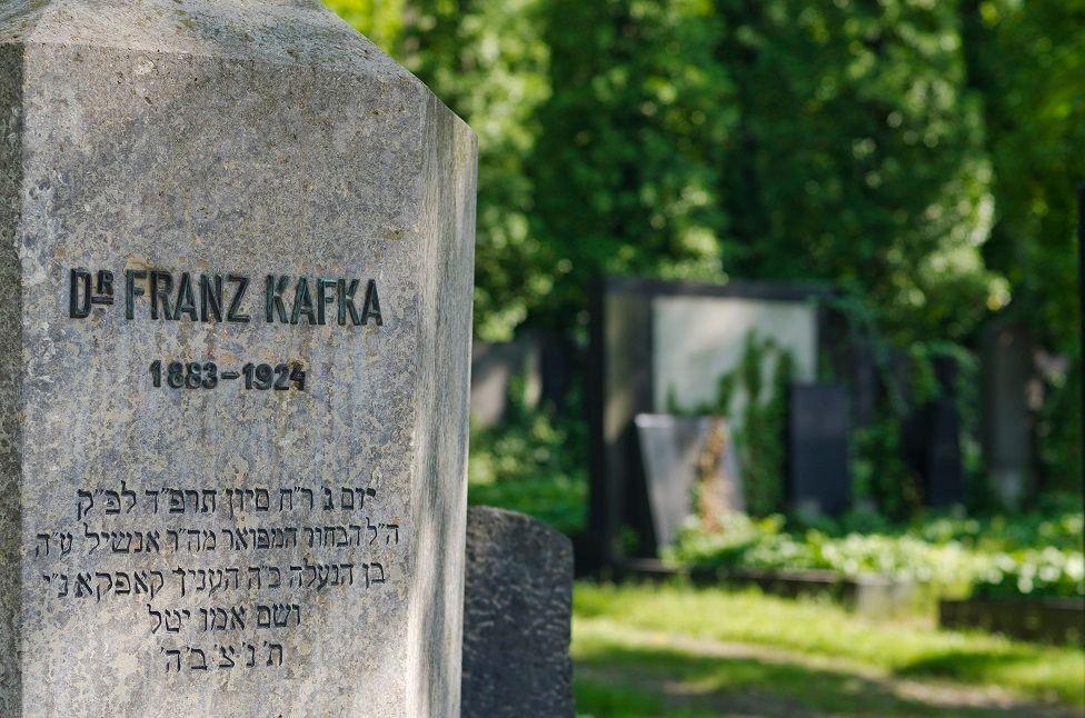 La tumba de Franz Kafka
