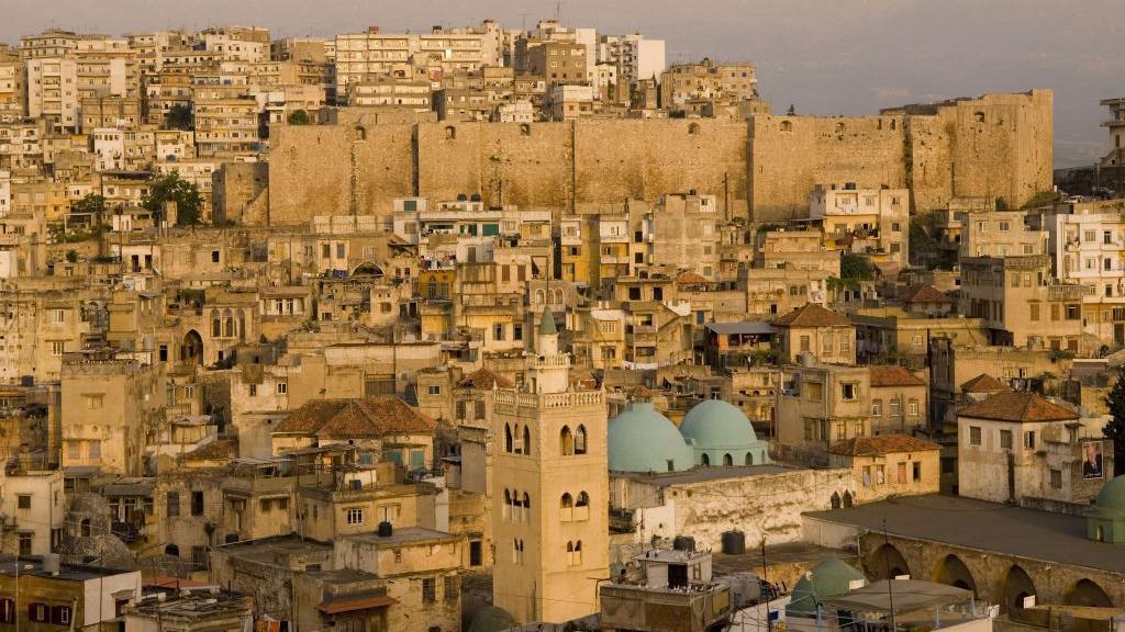 مدينة طرابلس وقلعتها