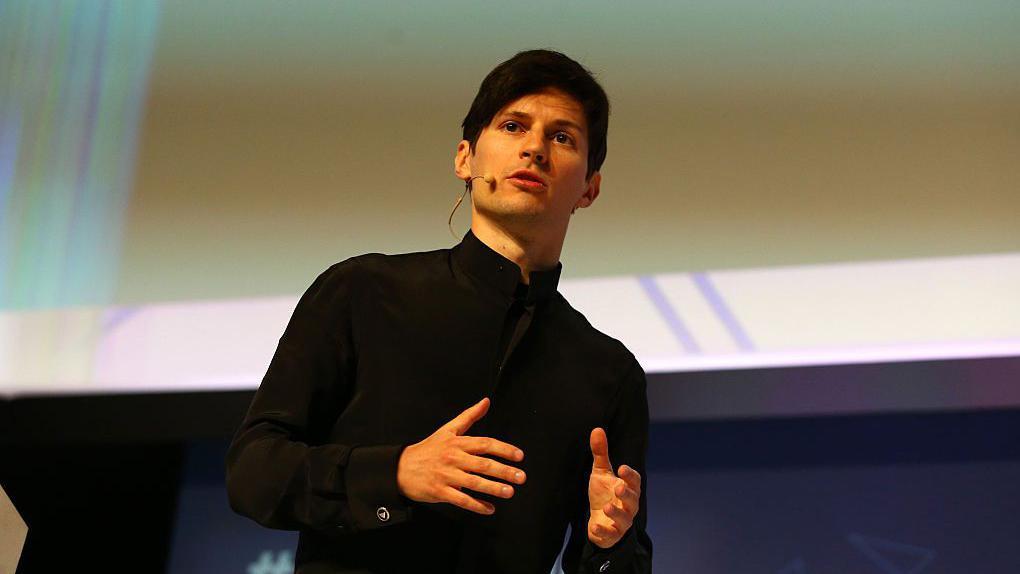 Pavel Durov, fundador y CEO de Telegram, en el Mobile World Congress en Barcelona, España, el 23 de febrero de 2016.