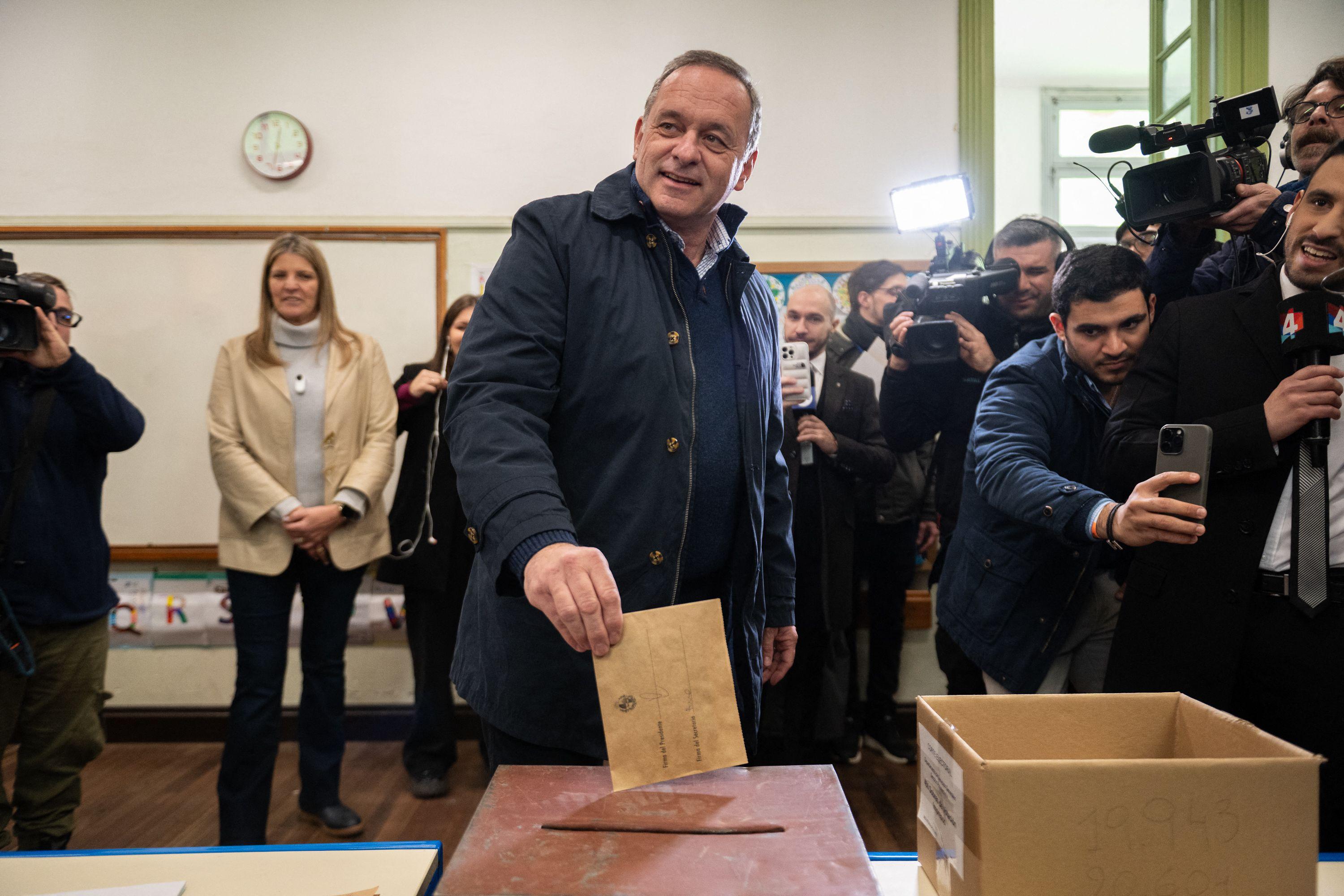 Votação de Álvaro Delgado