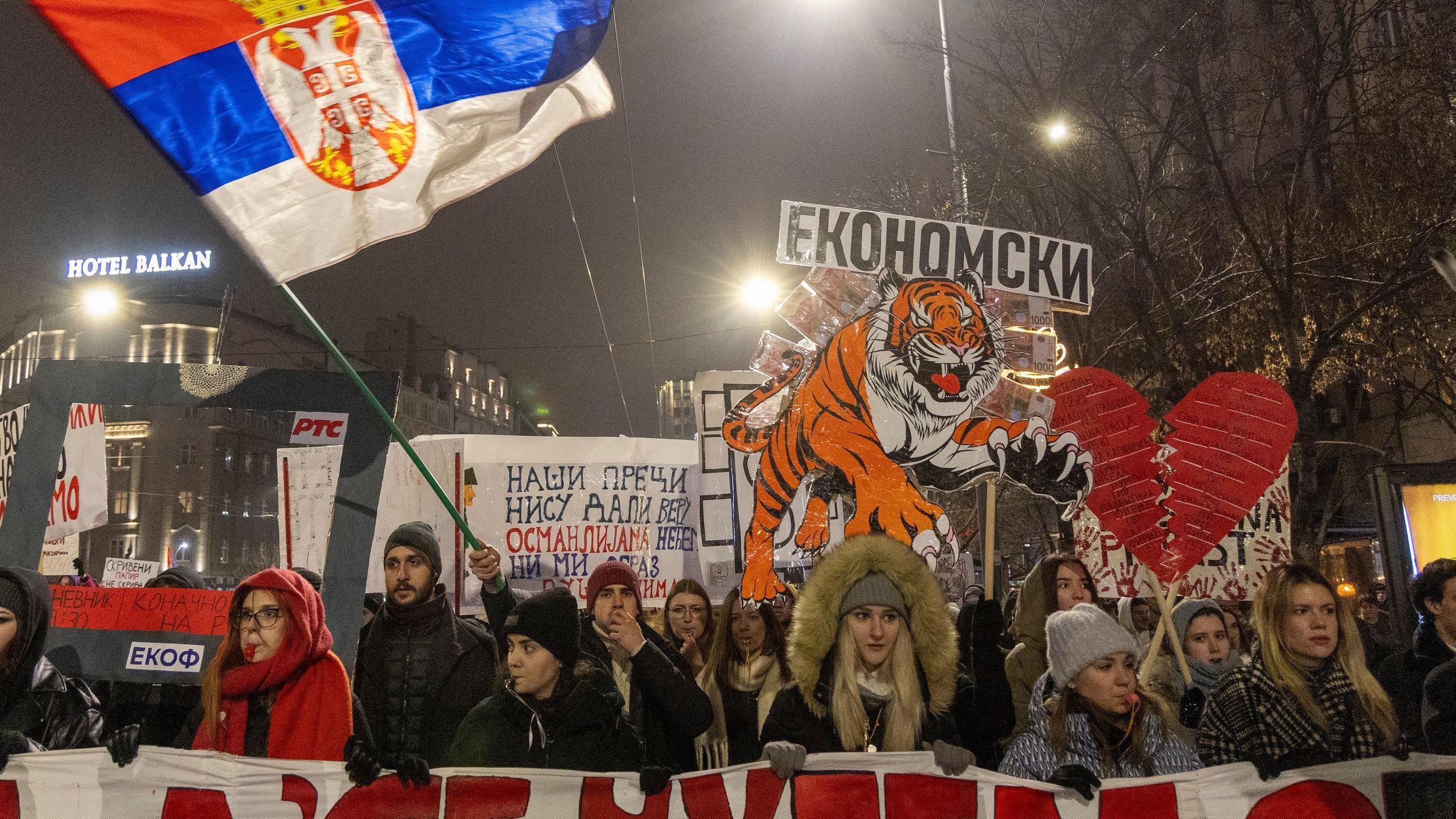 Protest studenata