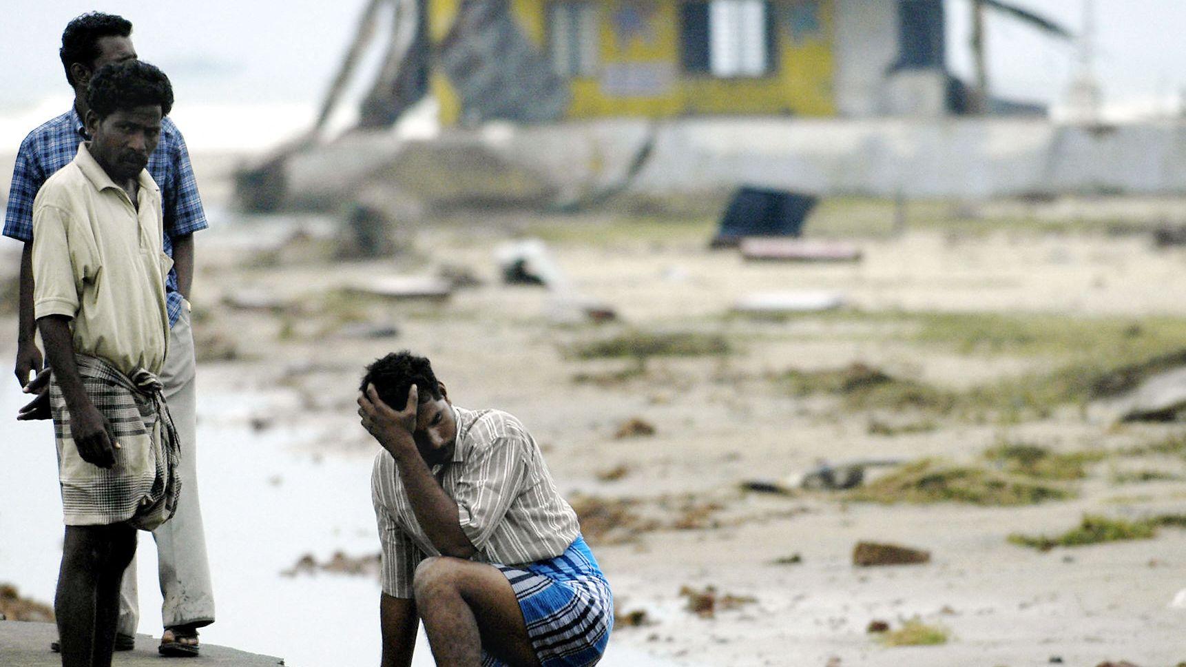 Twenty years on: My boat was metres from the shore when the tsunami hit