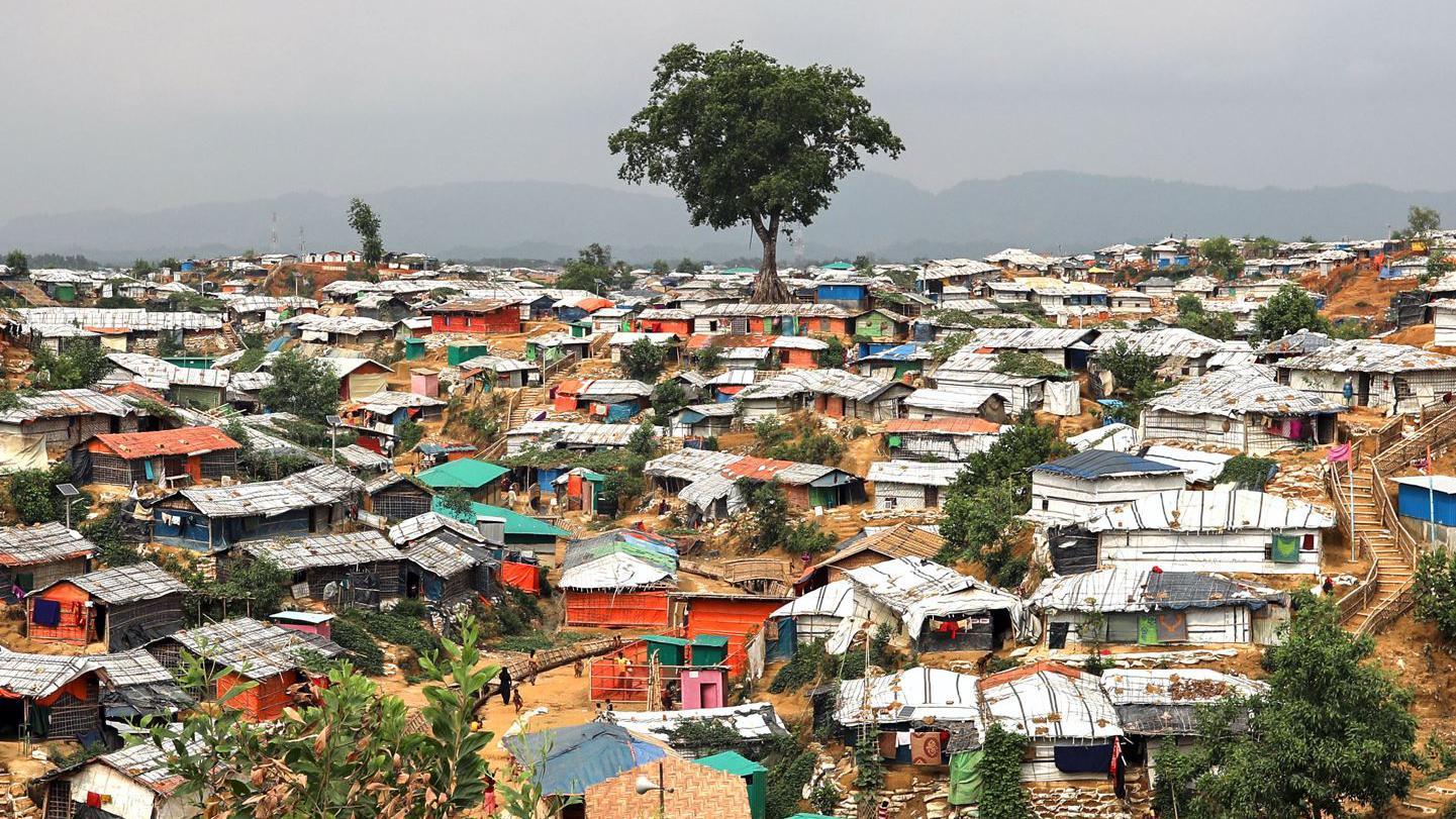 مخيمات لاجئي الروهينجا في كوكس بازار