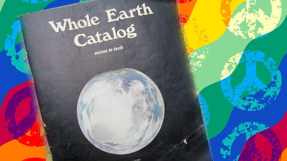 La edición de 1970 de "The Whole Earth Catalog"