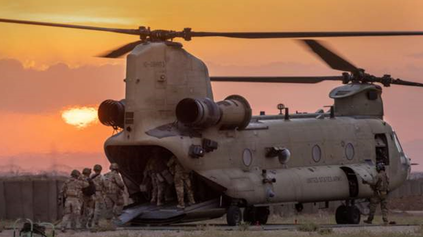 القاعدة العسكرية الأمريكية