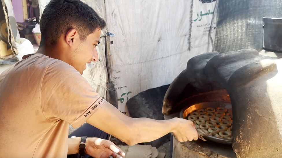 غزہ، یتیم بچے، عید فلسطین