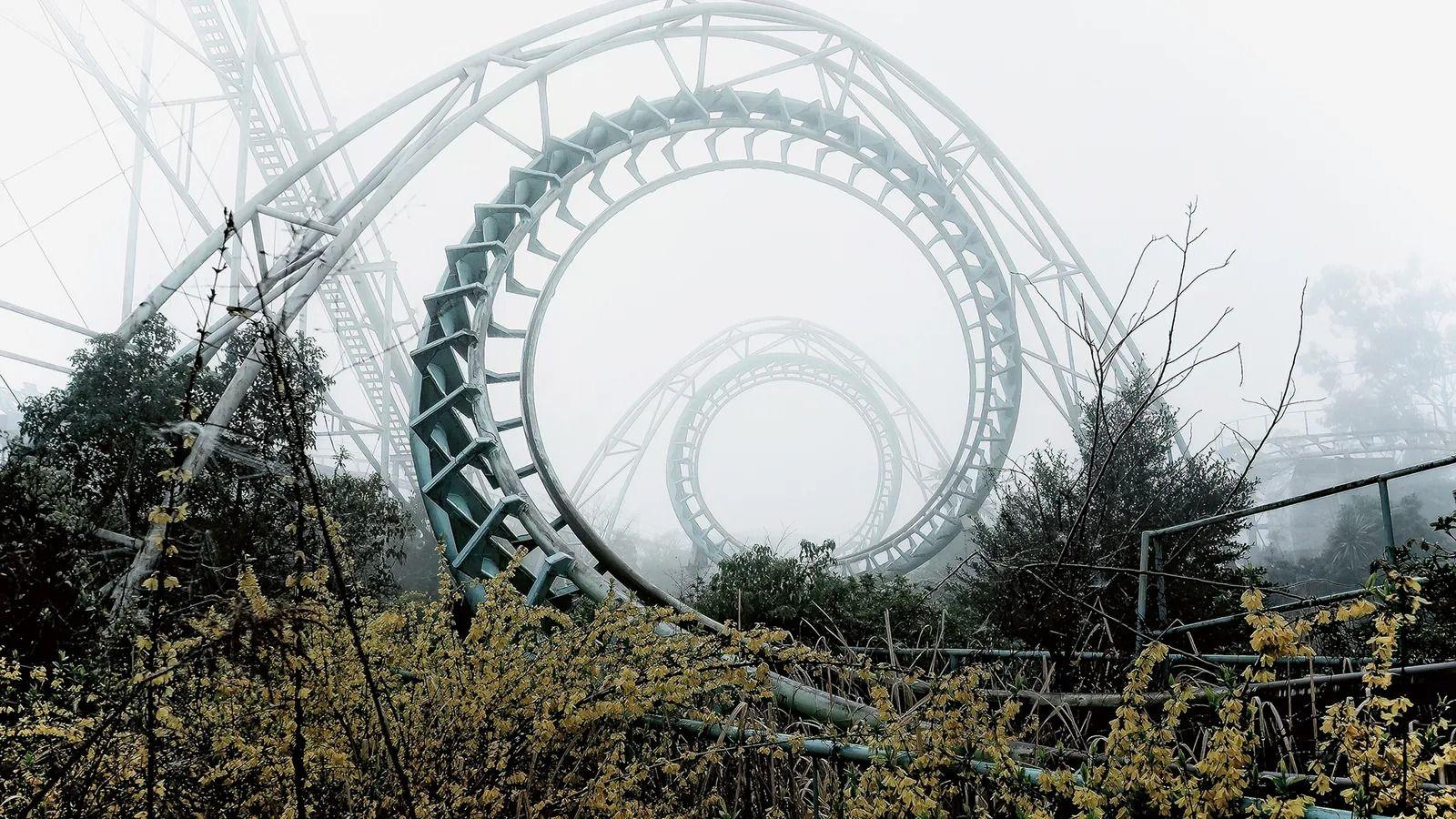 Parque abandonado