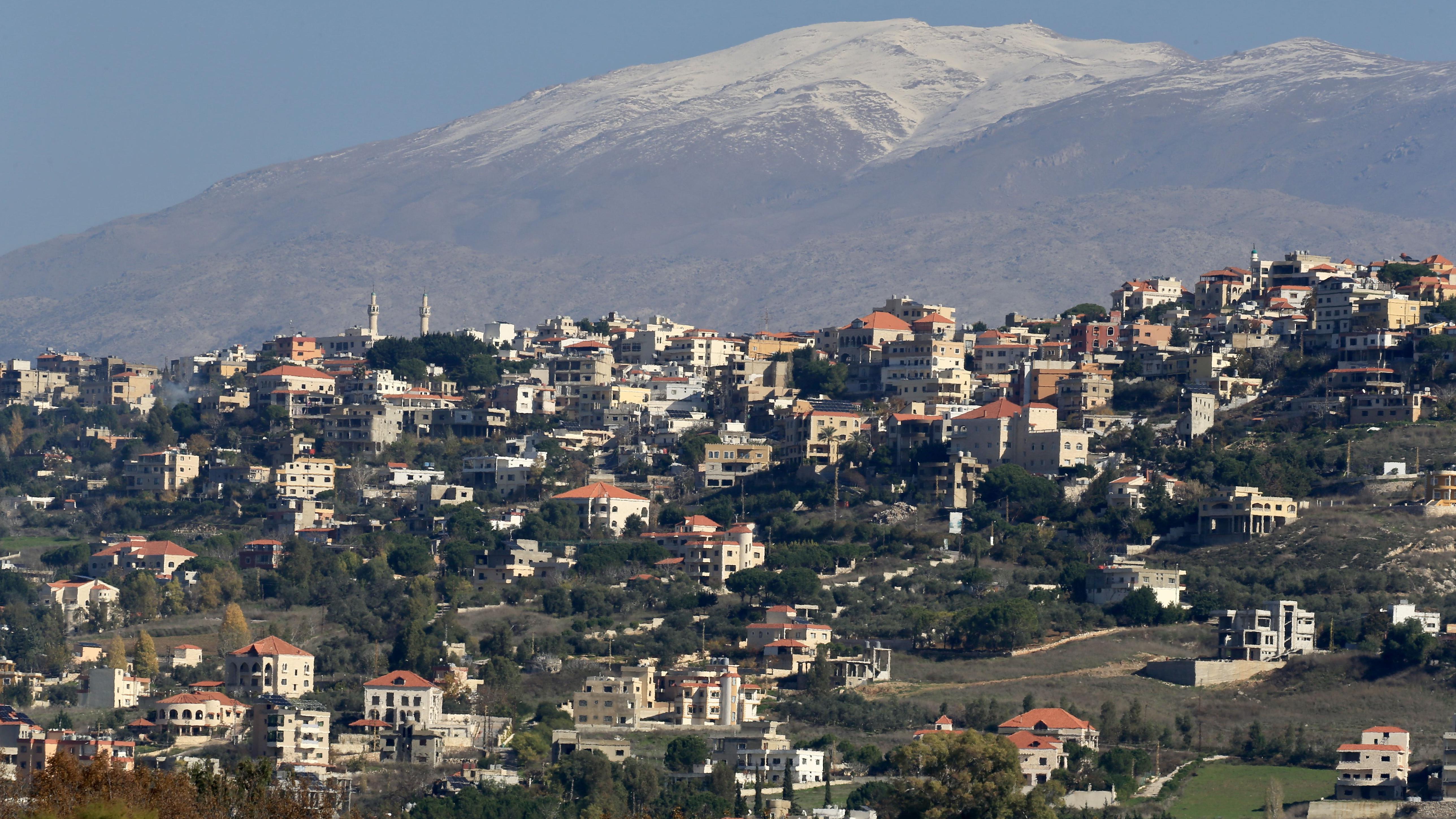 قرية الخيام جنوب لبنان