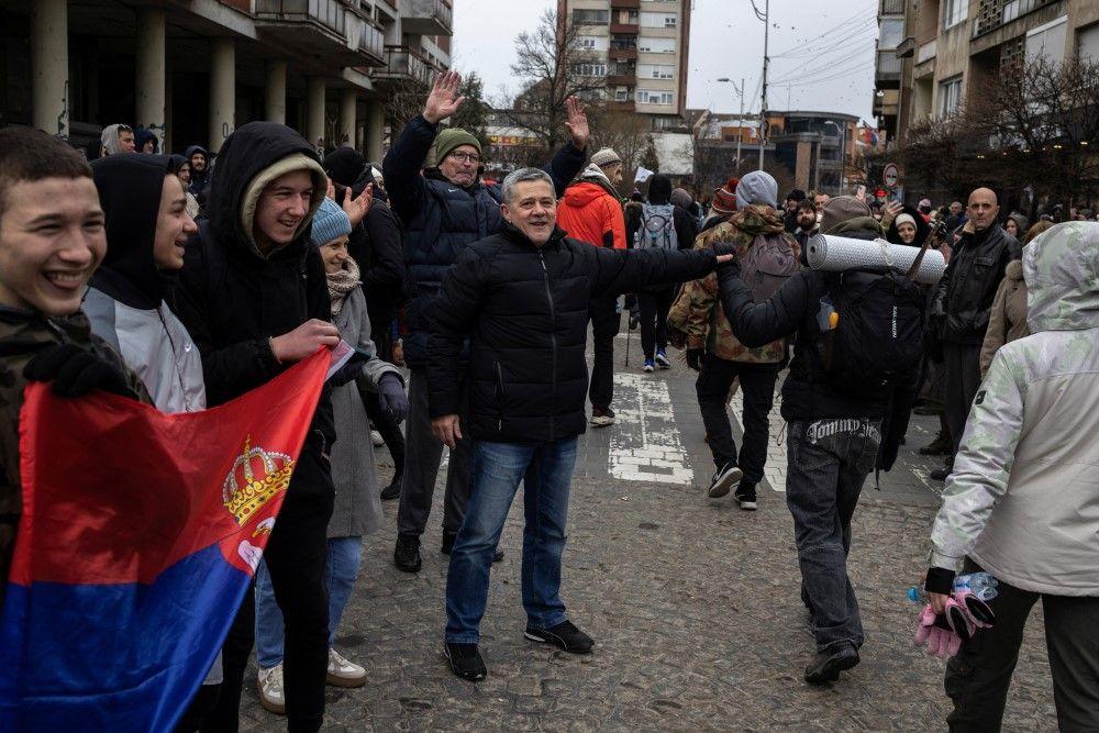 studenti, studentski protest