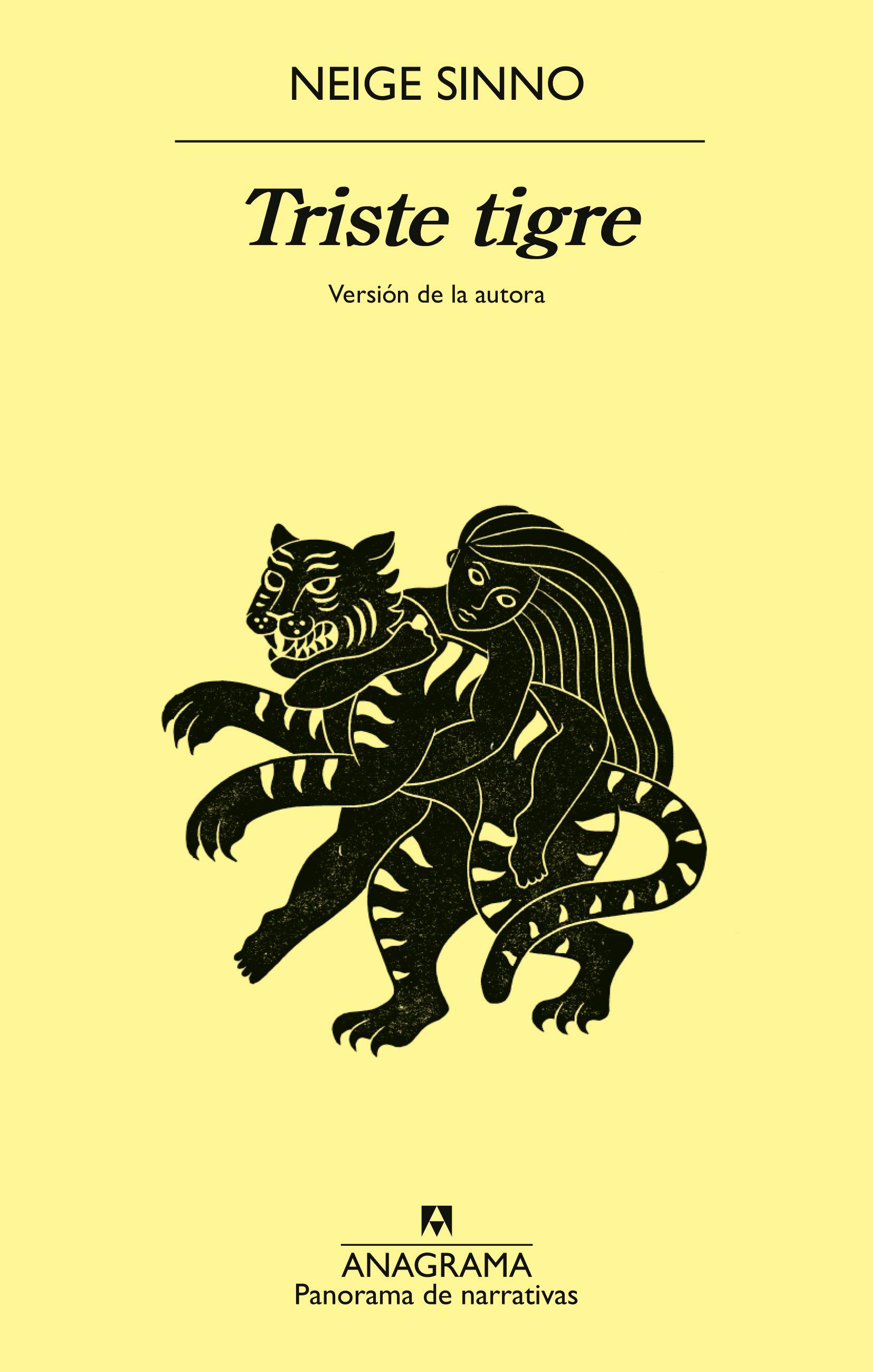 Foto de la portada del libro Triste tigre