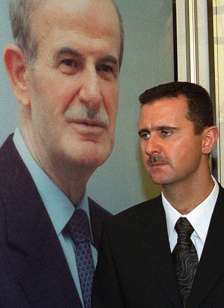 بشار الأسد