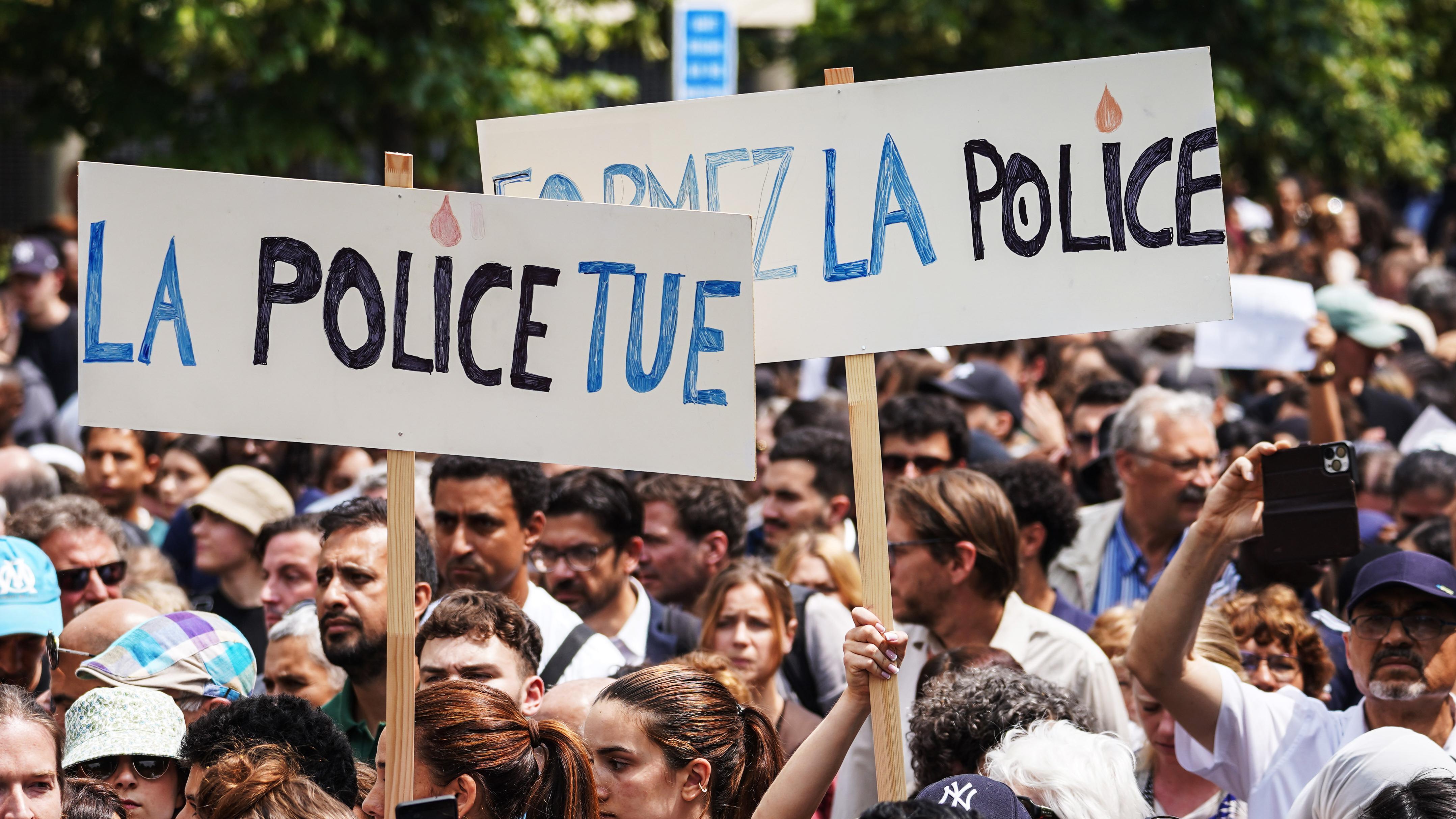 france protest