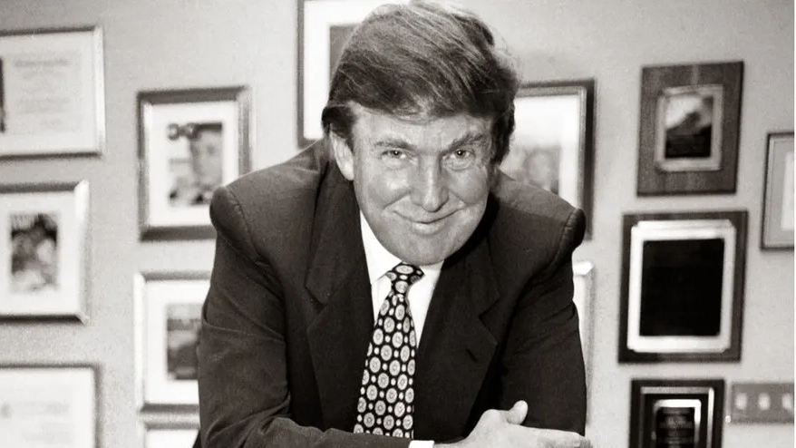 Donald Trump em 1971 