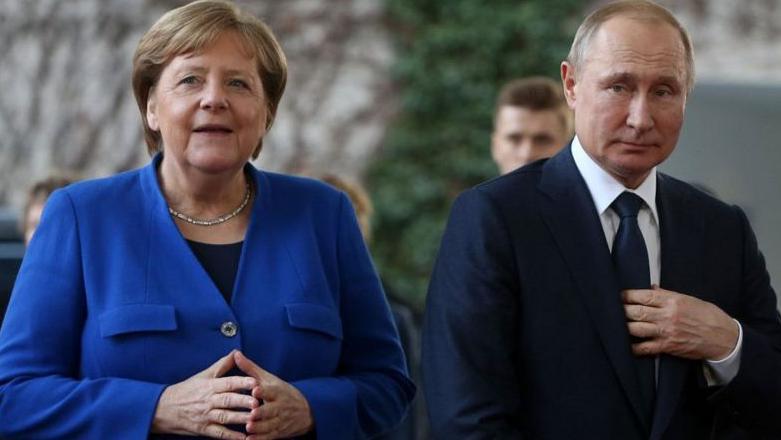 Merkel ve Putin