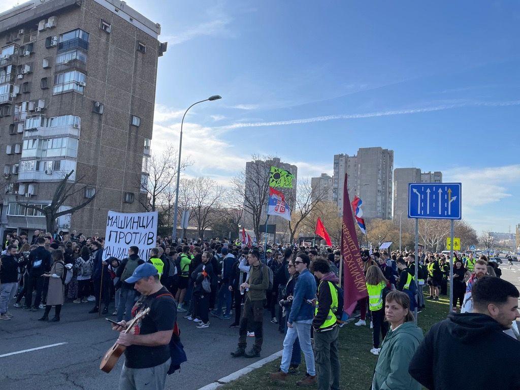 studenti, studentska šetnja do novog sada