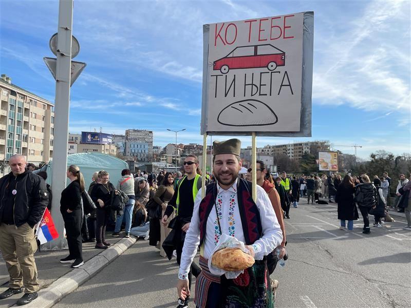 studenti, blokada autokomande