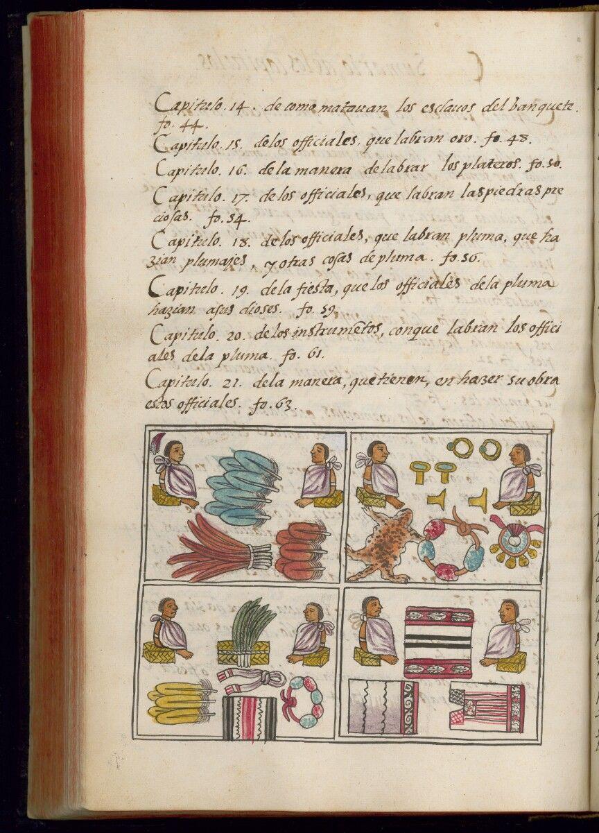 Folio del Código Florentino