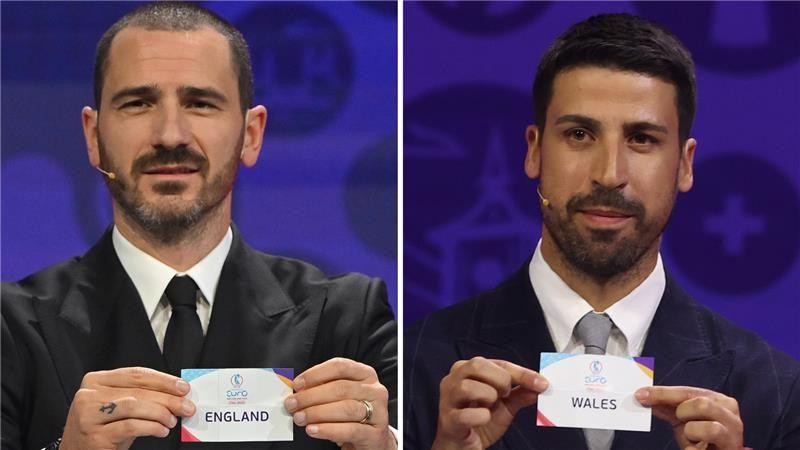 England and Wales drawn in same tough Euro 2025 group