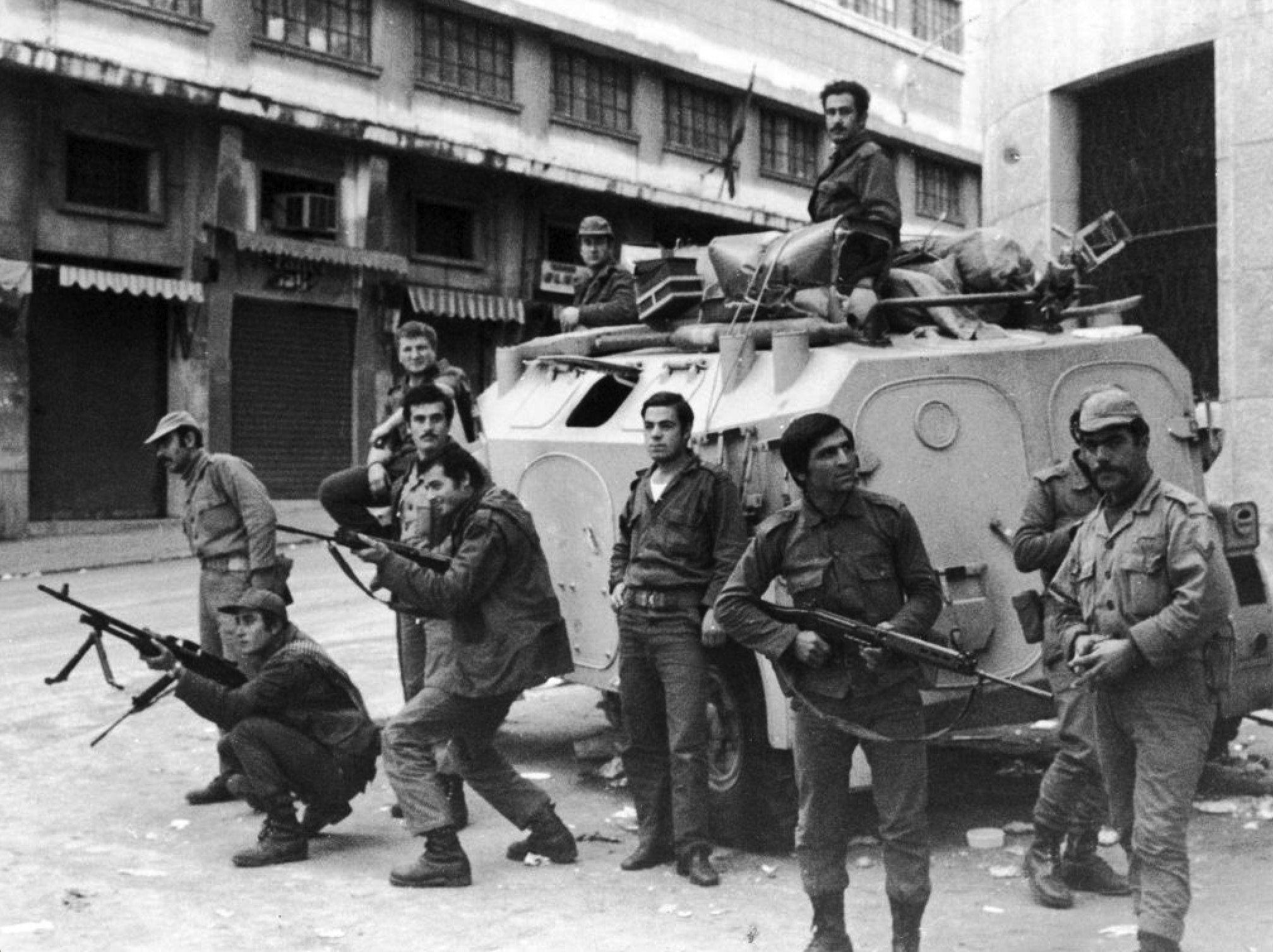 La guerra civil libanesa estalló poco después del nacimiento de Hassan Nasrallah. 