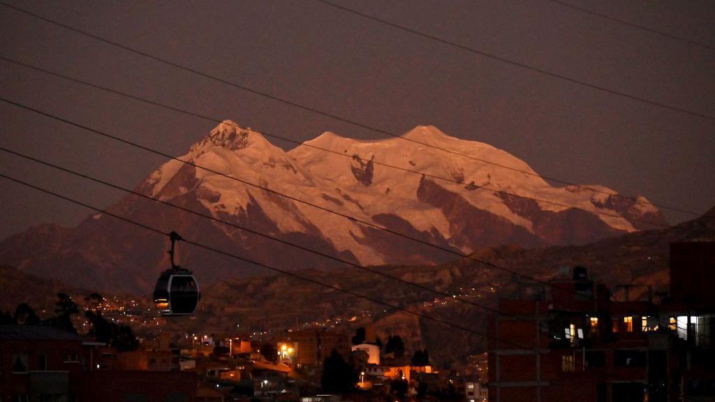La cordillera de los Andes
