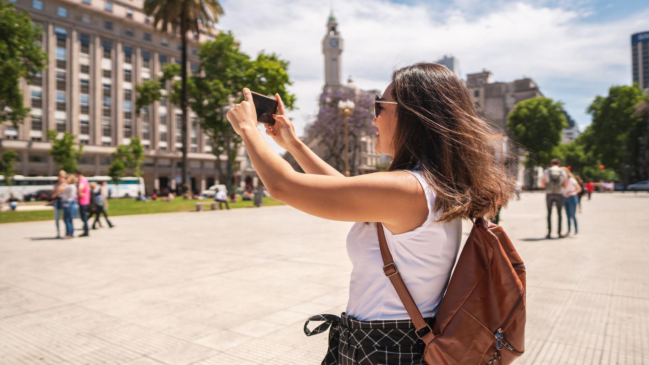 Turismo en Argentina. 