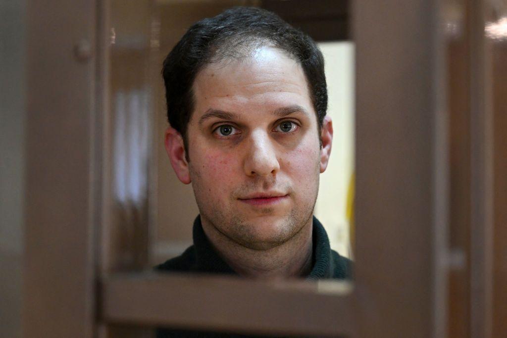 El periodista del Wall Street Journal Evan Gershkovich