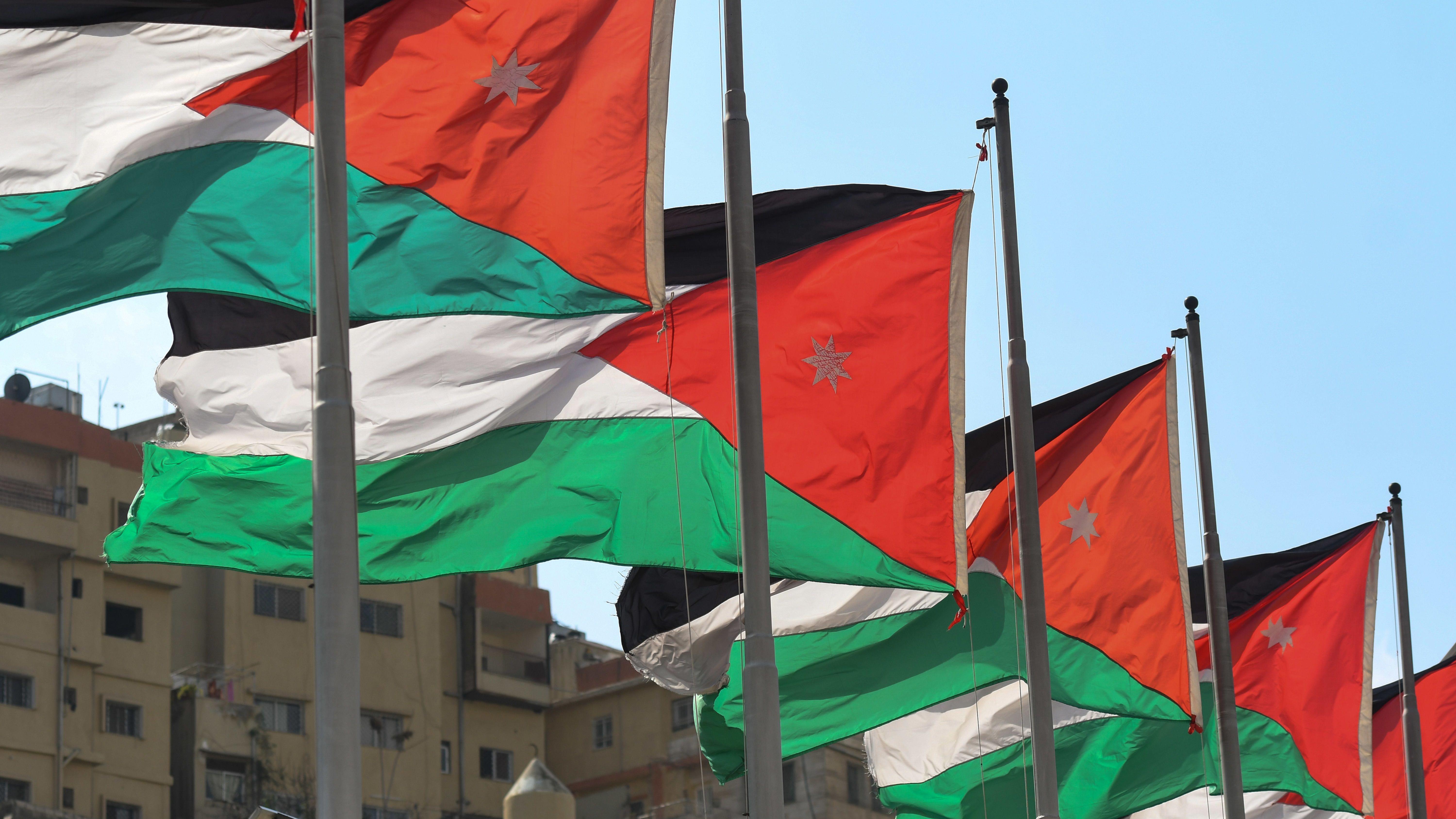 أعلام أردنية