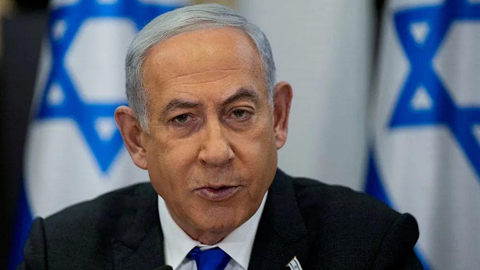 O primeiro-ministro Benjamin Netanyahu 