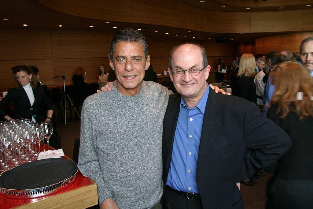 Chico Buarque e Salman Rushdie