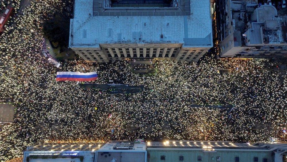 studenti, protest