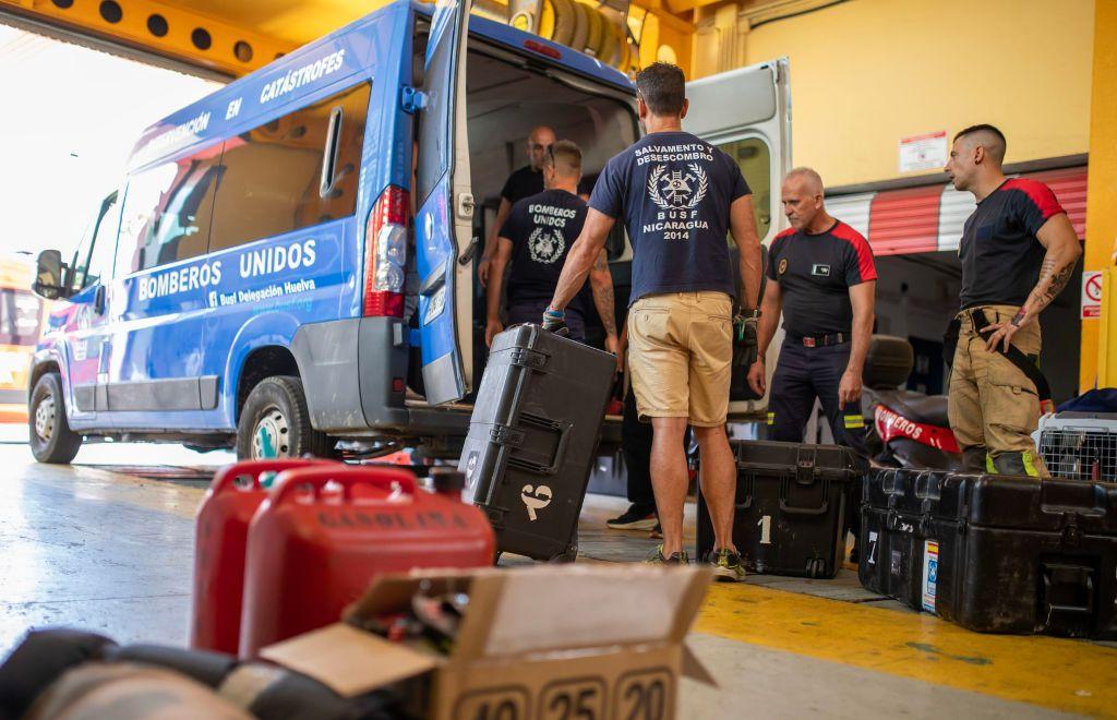 فريق إنقاذ إسباني من منظمة "متحدون بلا حدود" يتوجه إلى المغرب لتقديم المساعدة والدعم لمنكوبي الزلزال