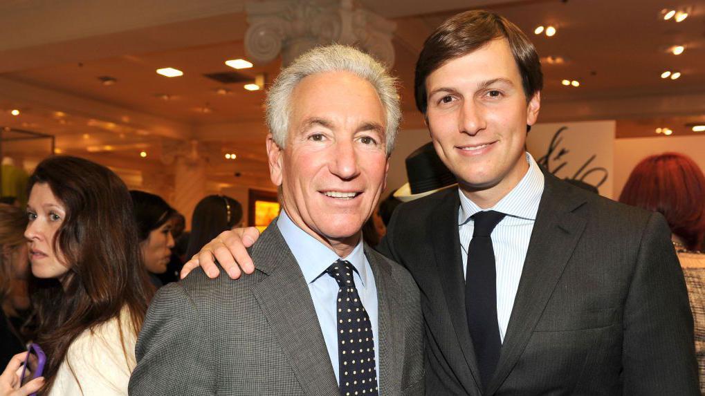 Trump picks Jared Kushners father for ambassador to France