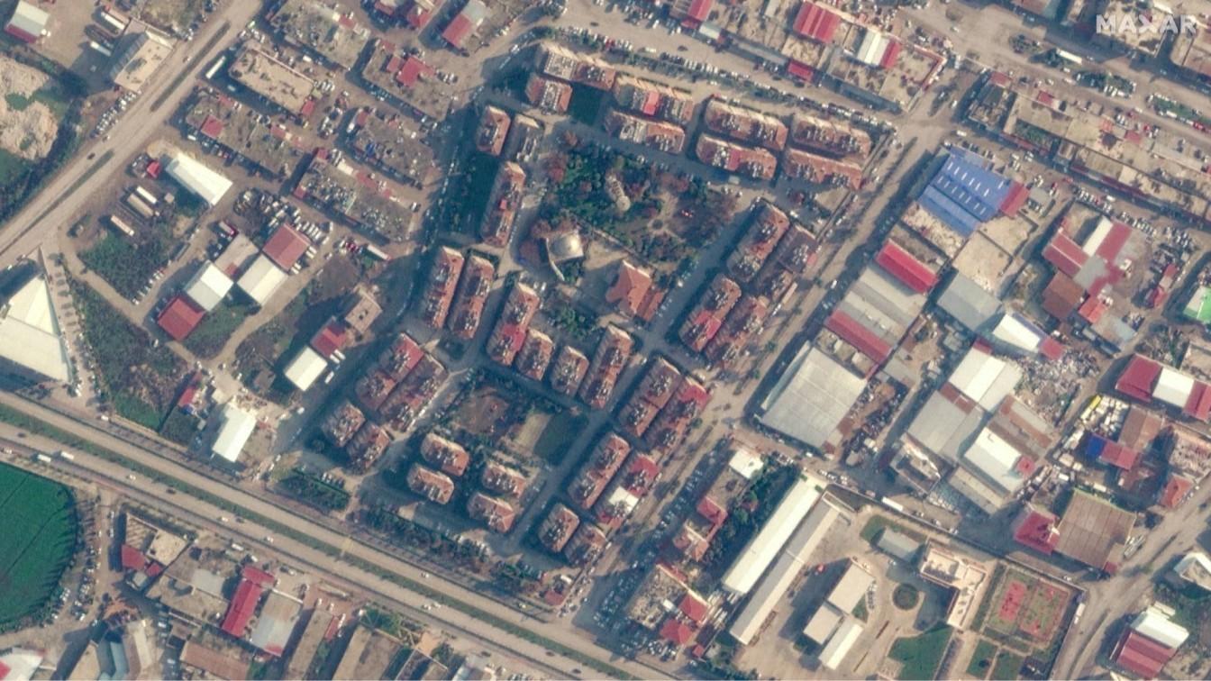 Before earthquake Antakya, Turkey 