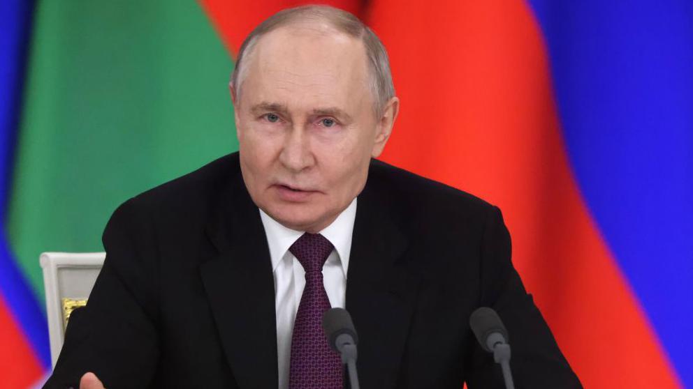 Putin sets out conditions for Ukraine ceasefire