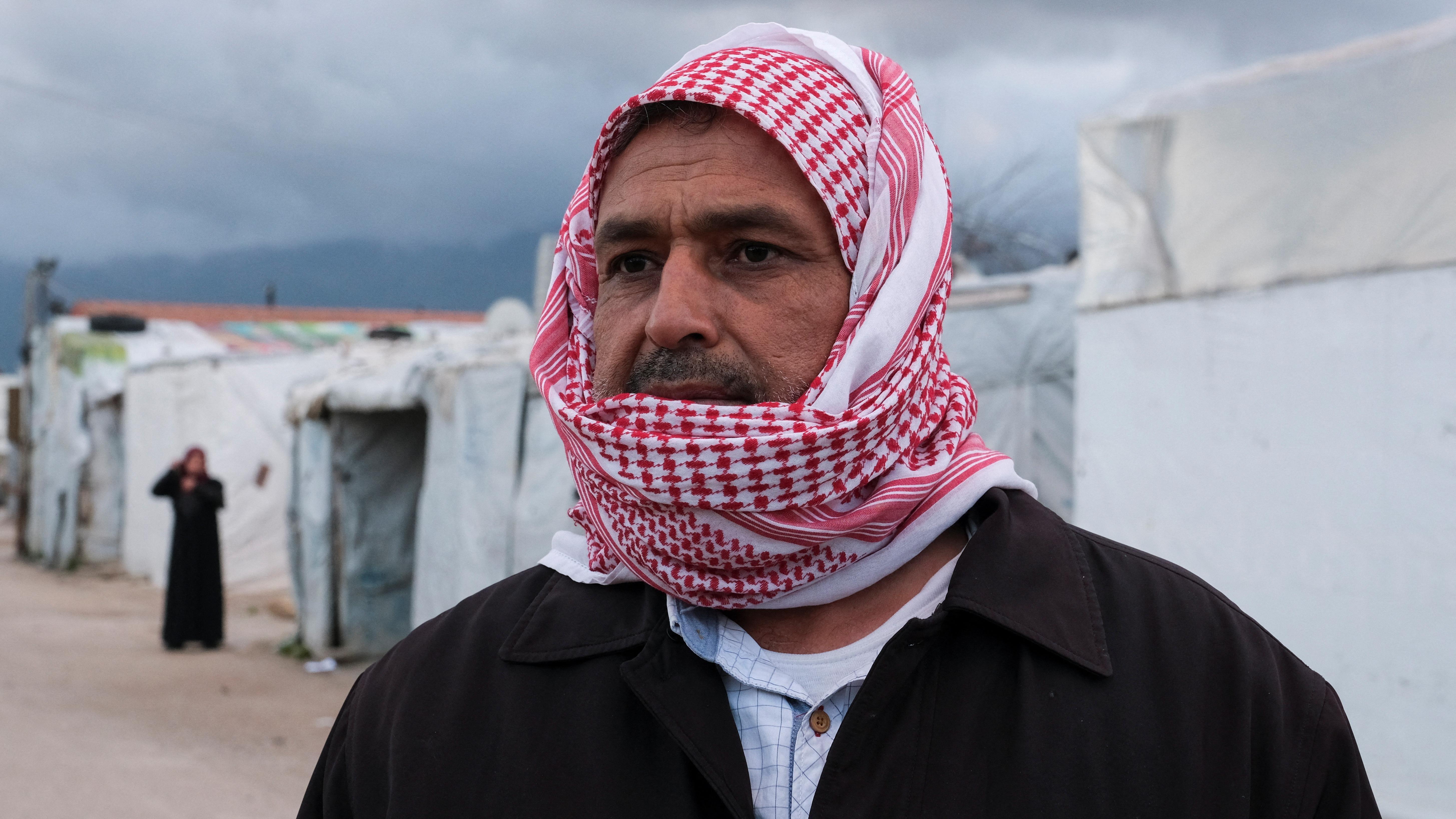 لاجئ سوري في جنوب لبنان