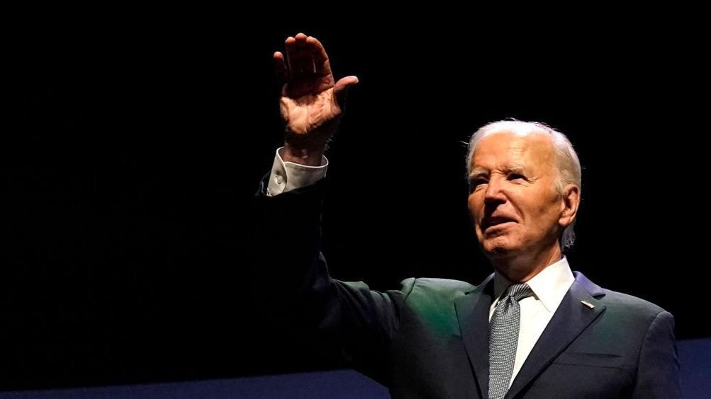 World leaders show support as Biden quits race