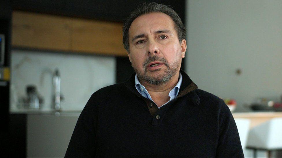 El exdirector de la Agencia de Investigación Criminal de México, Tomás Zerón