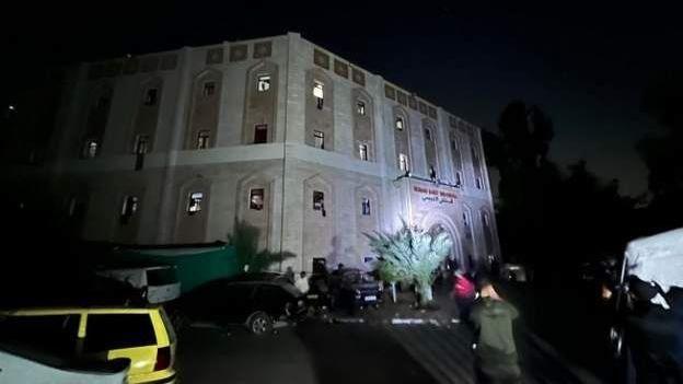 Israel menyerang RSI atas dalih fasilitas itu menampung unsur-unsur yang mendukung operasional Hamas.
