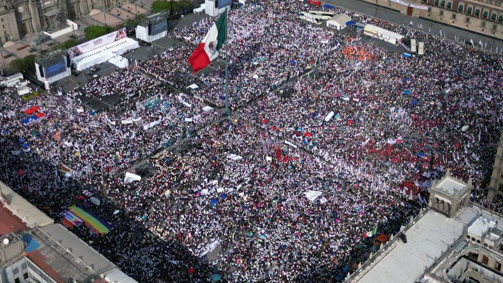 Discurso de Sheinbaum en Zócalo