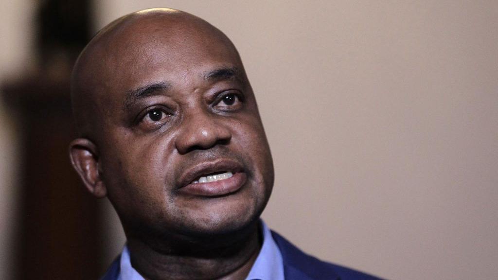 Luis Gilberto Murillo, canciller de Colombia, retratado en Washington este domingo.