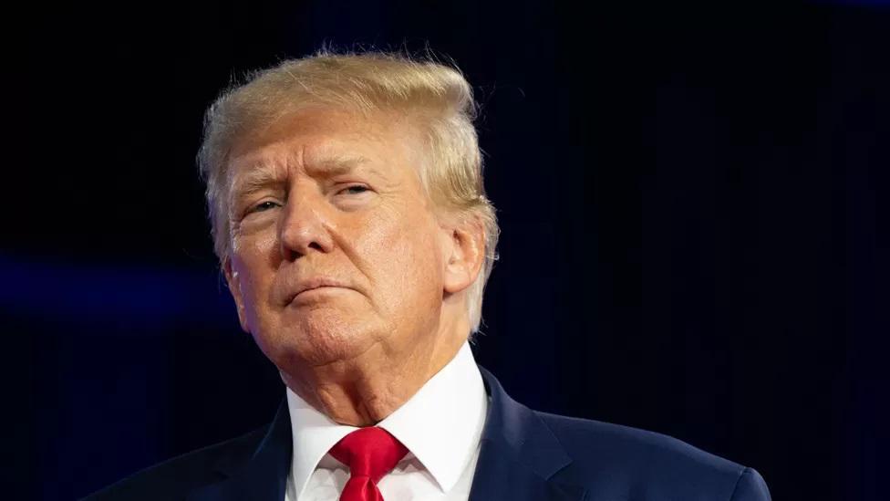 Donald Trump mencoba melarang TikTok di AS pada 2020.