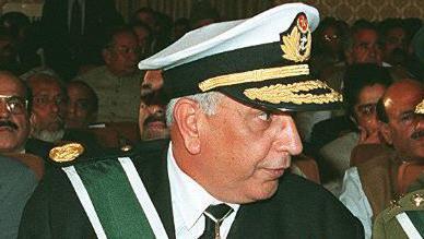 Admiral Mansoor ul Haq, ایڈمرل منصور الحق